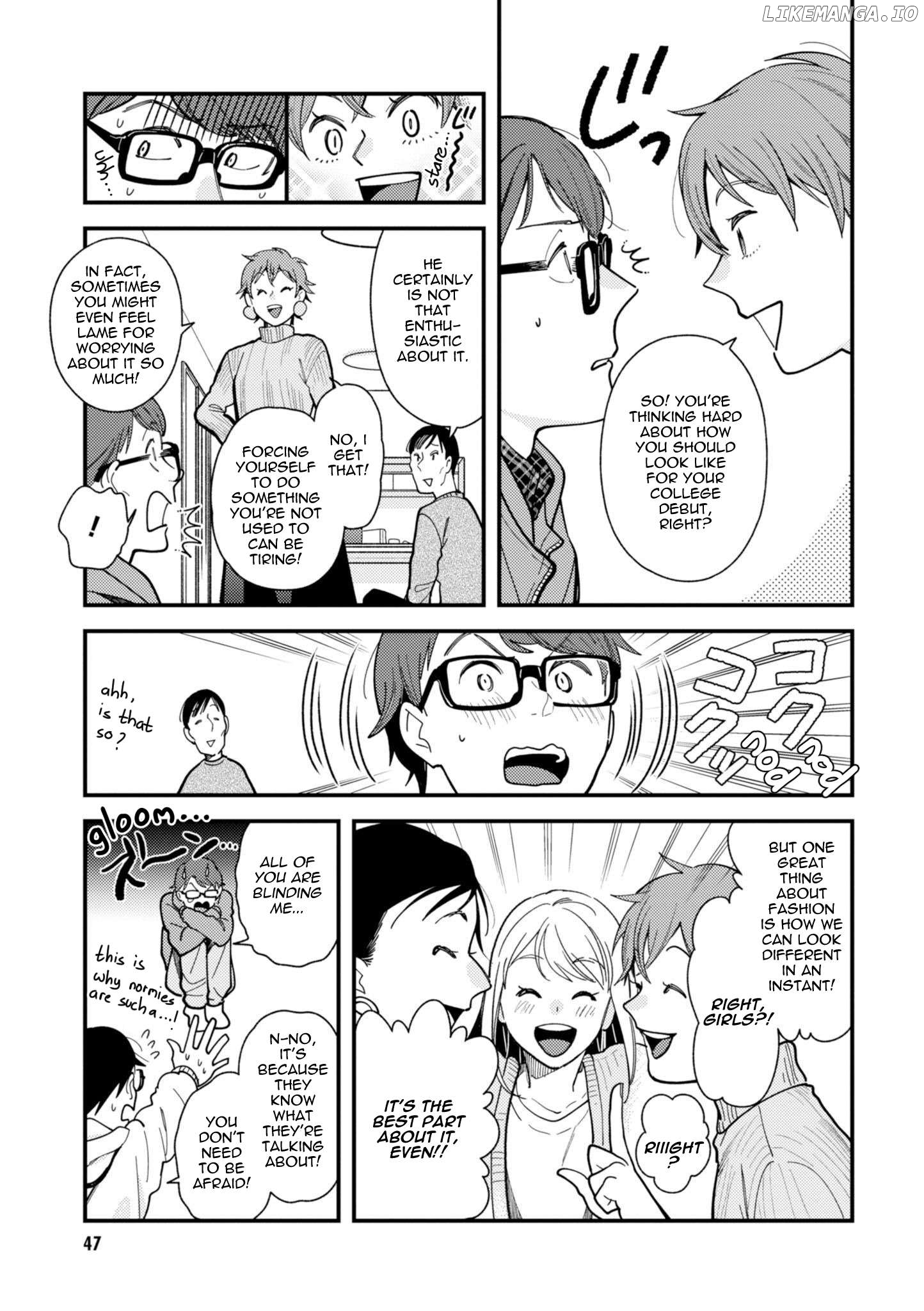 If You’re Gonna Dress Up, Do It Like This Chapter 67 - page 9