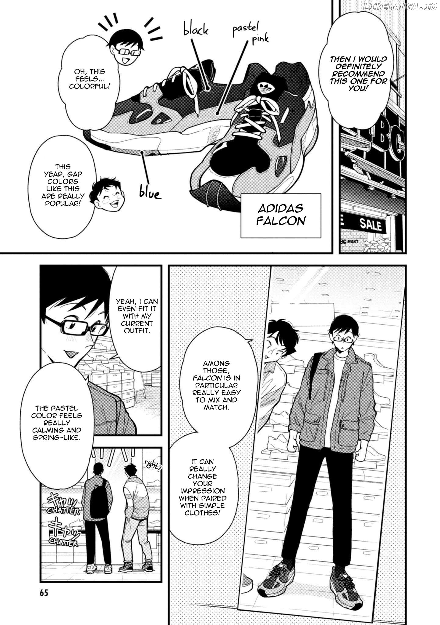 If You’re Gonna Dress Up, Do It Like This Chapter 68 - page 7