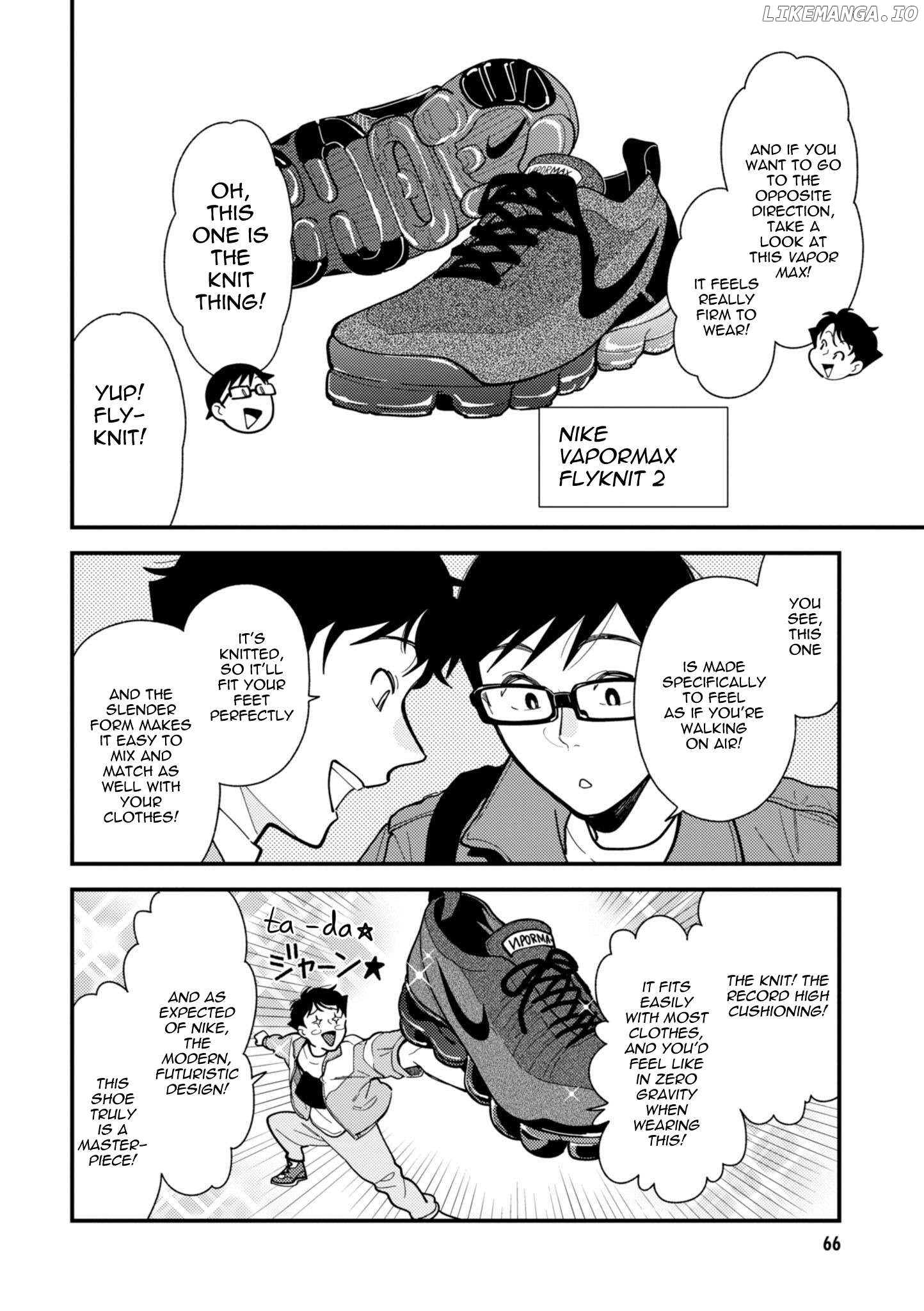 If You’re Gonna Dress Up, Do It Like This Chapter 68 - page 8