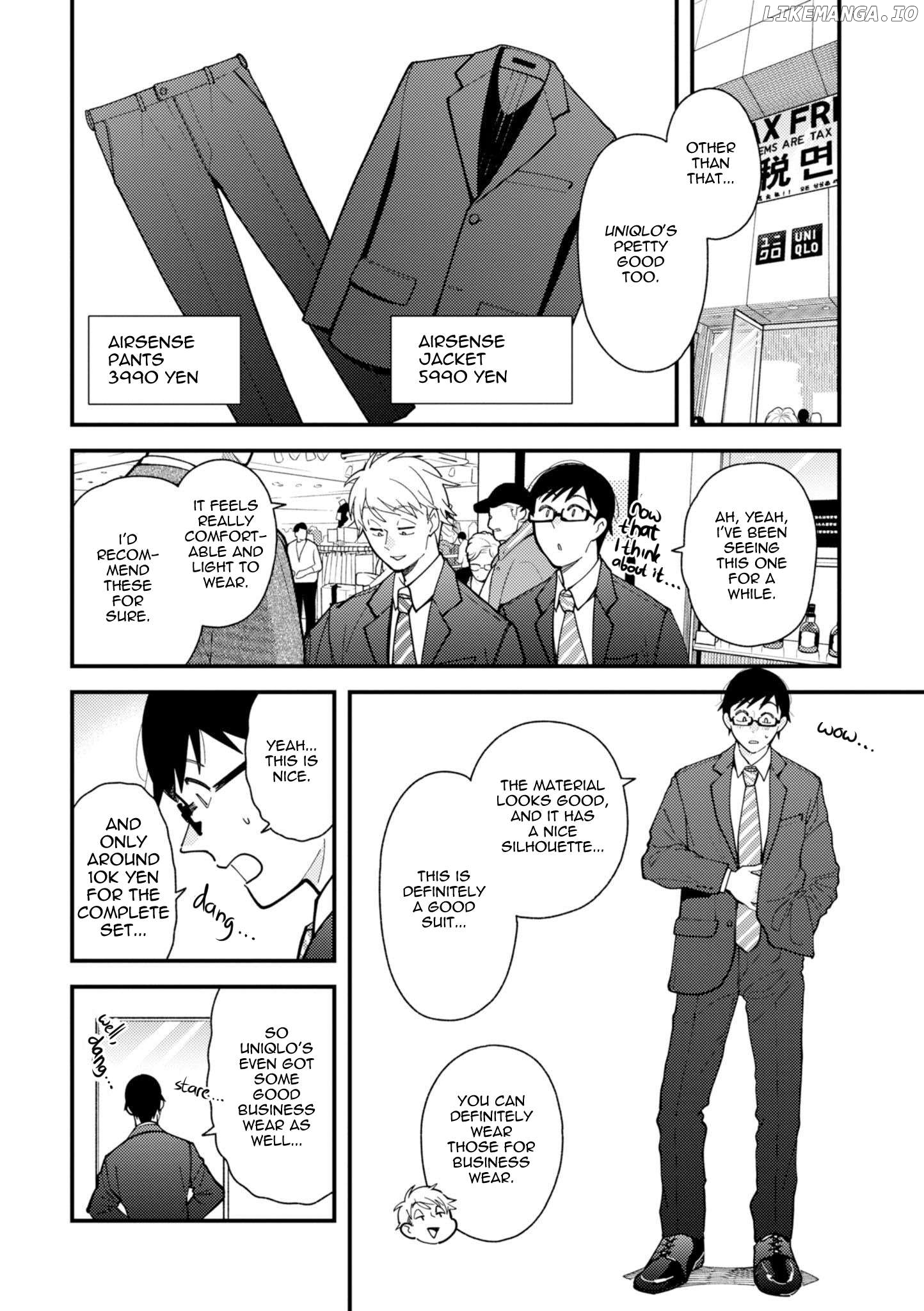 If You’re Gonna Dress Up, Do It Like This Chapter 69 - page 10