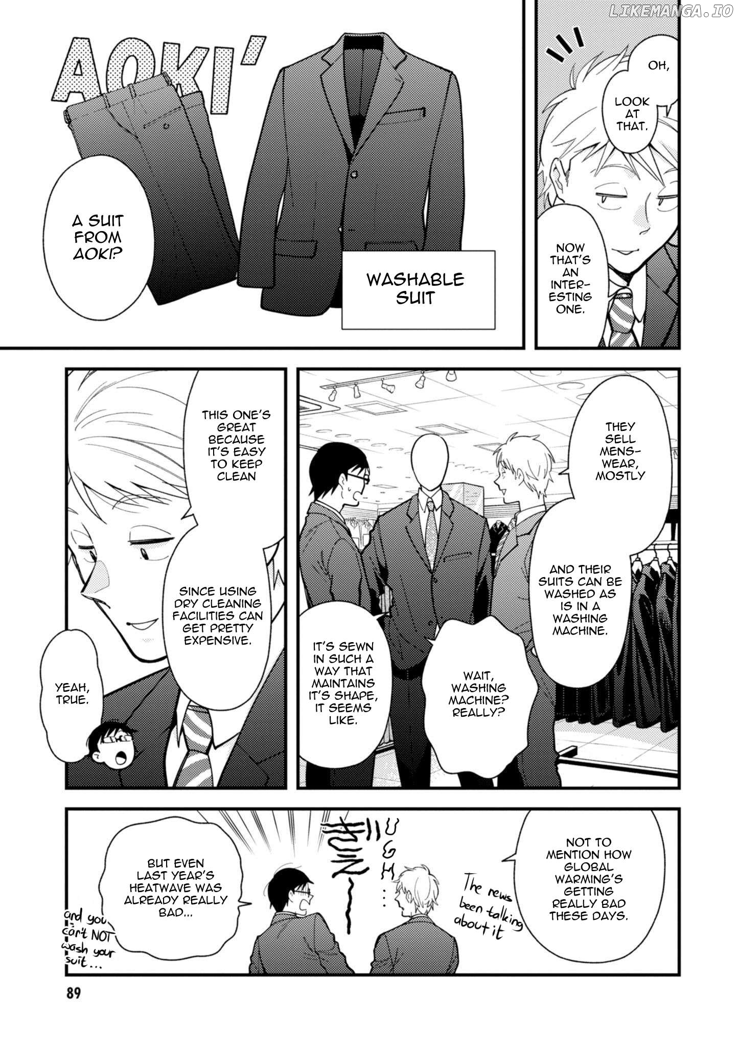 If You’re Gonna Dress Up, Do It Like This Chapter 69 - page 11