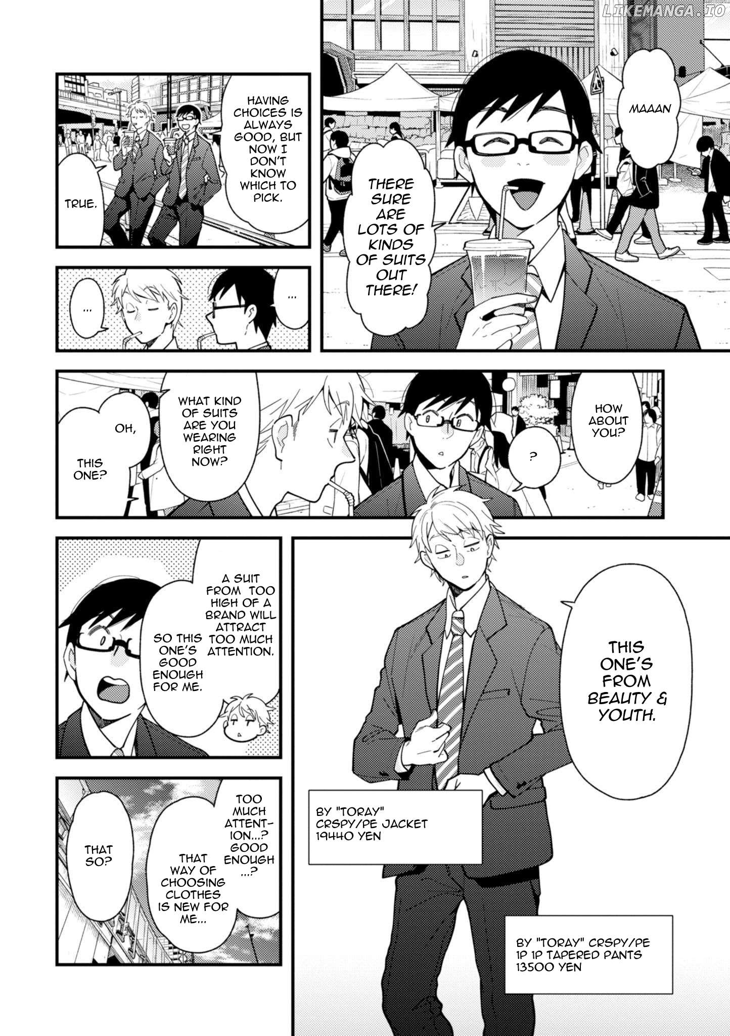 If You’re Gonna Dress Up, Do It Like This Chapter 69 - page 12