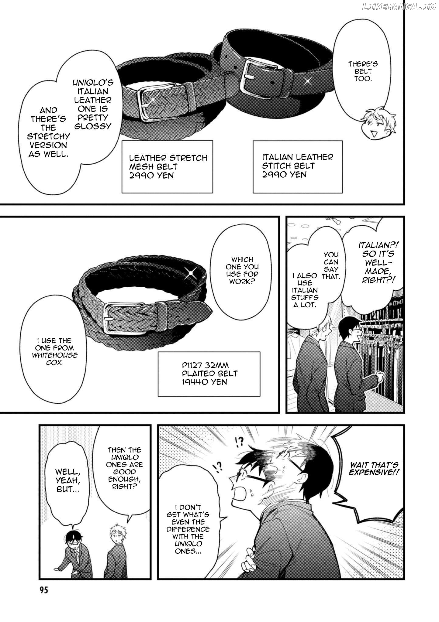 If You’re Gonna Dress Up, Do It Like This Chapter 69 - page 17
