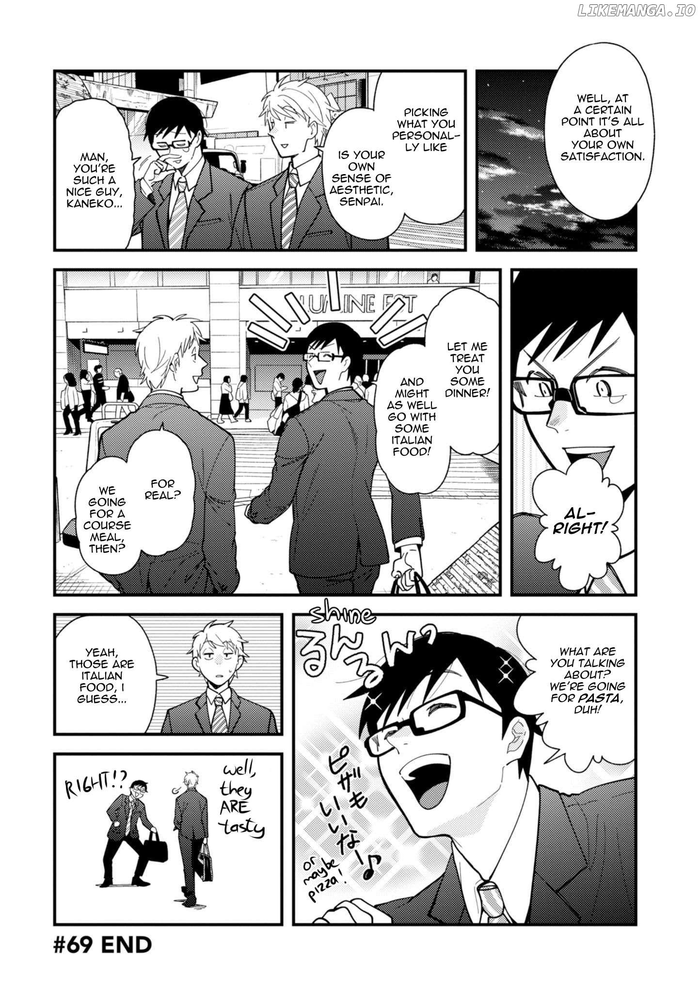 If You’re Gonna Dress Up, Do It Like This Chapter 69 - page 18
