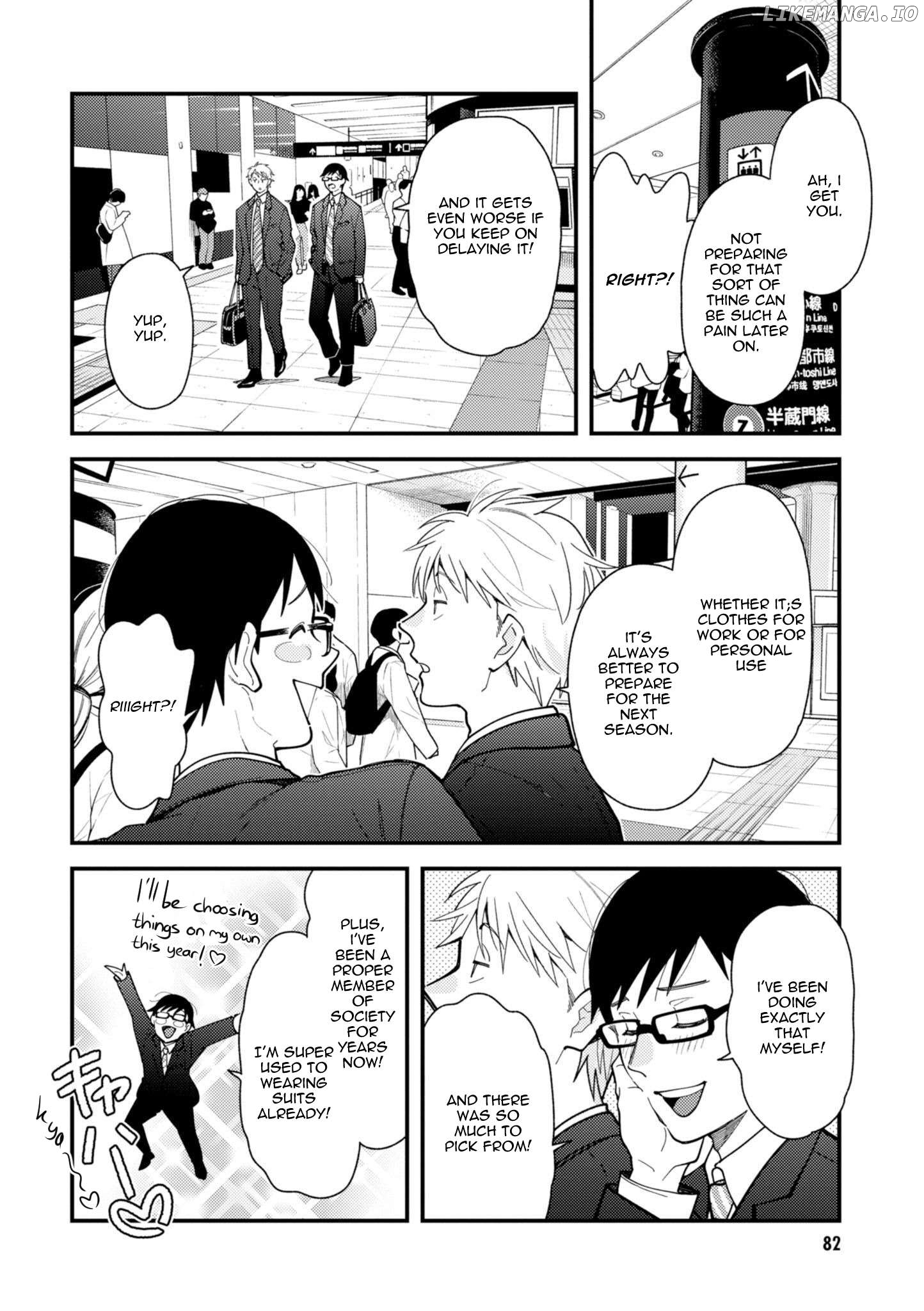 If You’re Gonna Dress Up, Do It Like This Chapter 69 - page 4