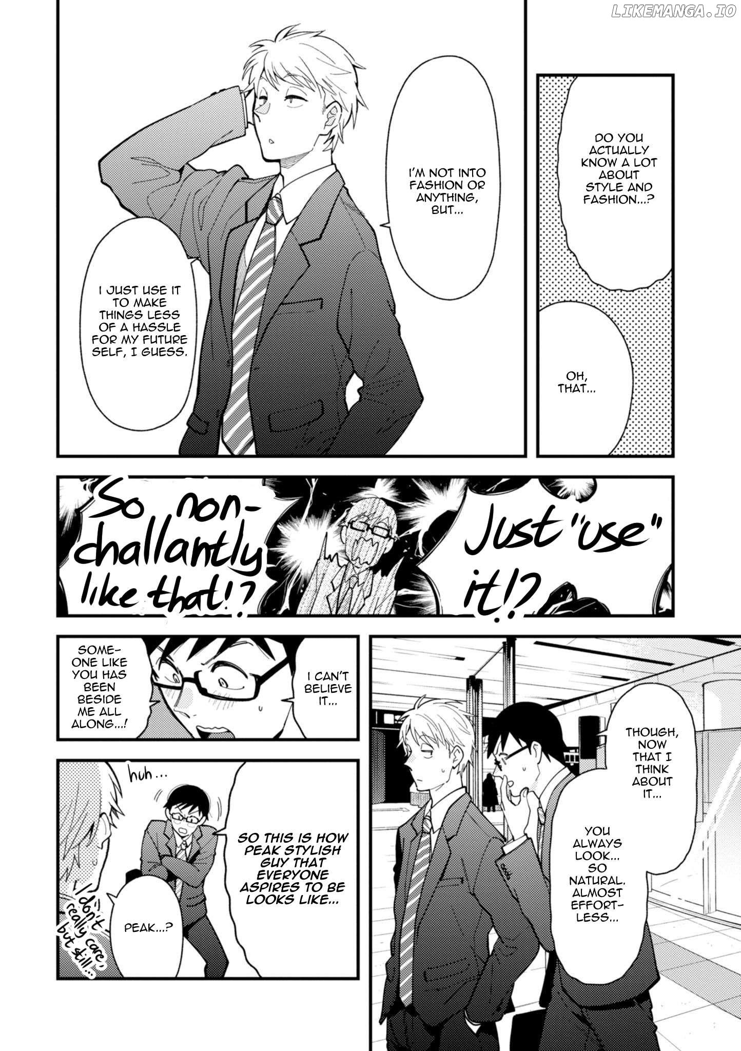 If You’re Gonna Dress Up, Do It Like This Chapter 69 - page 6