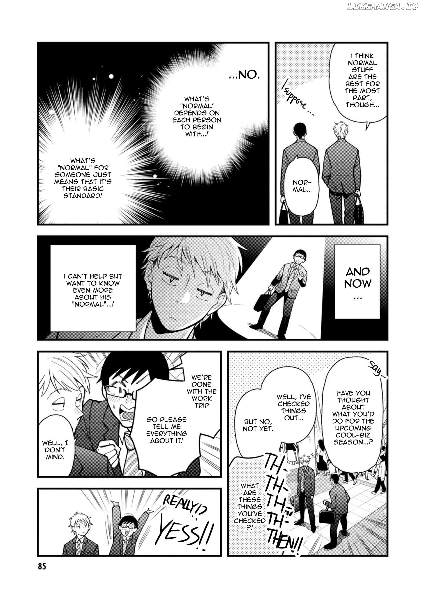 If You’re Gonna Dress Up, Do It Like This Chapter 69 - page 7