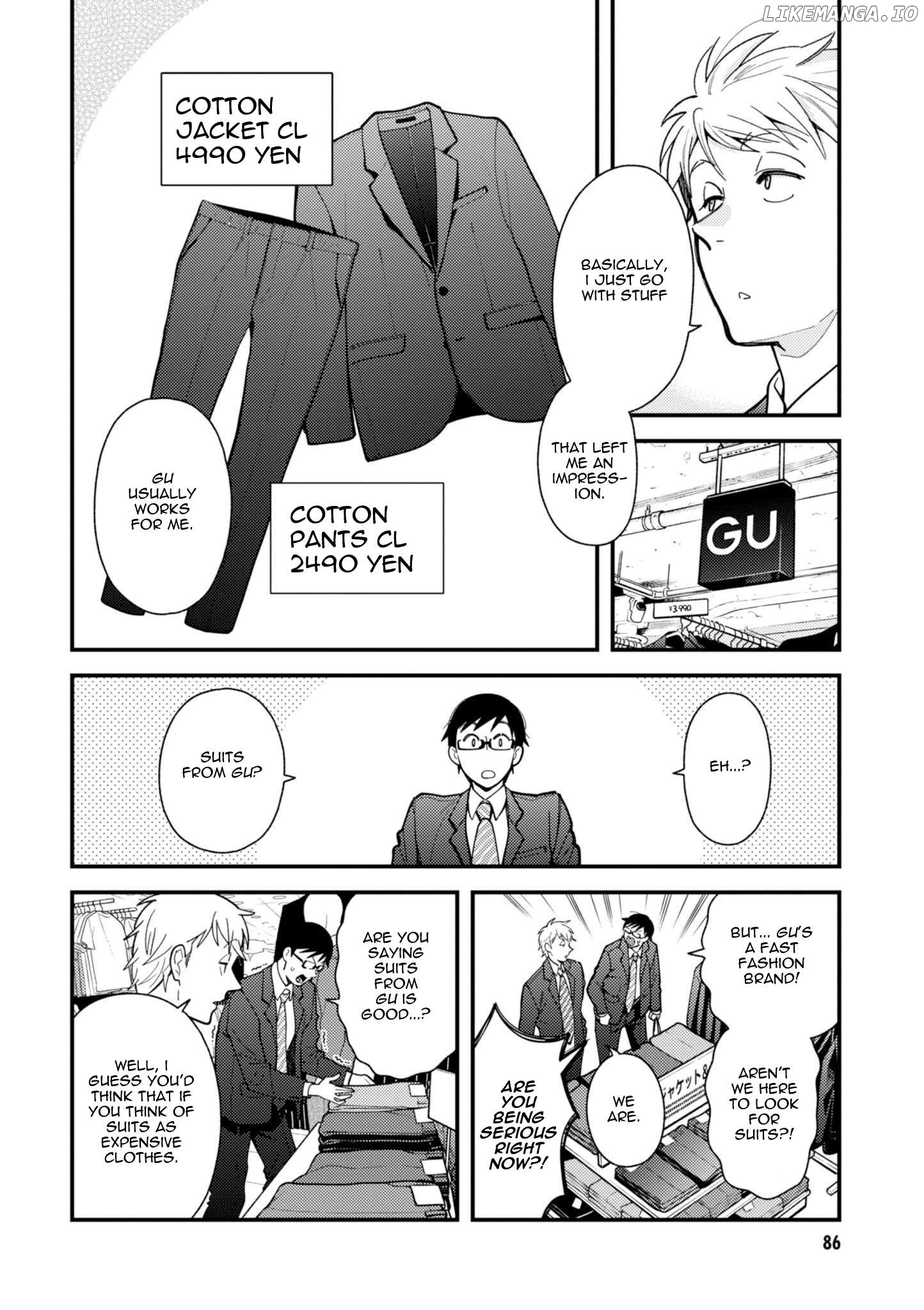 If You’re Gonna Dress Up, Do It Like This Chapter 69 - page 8