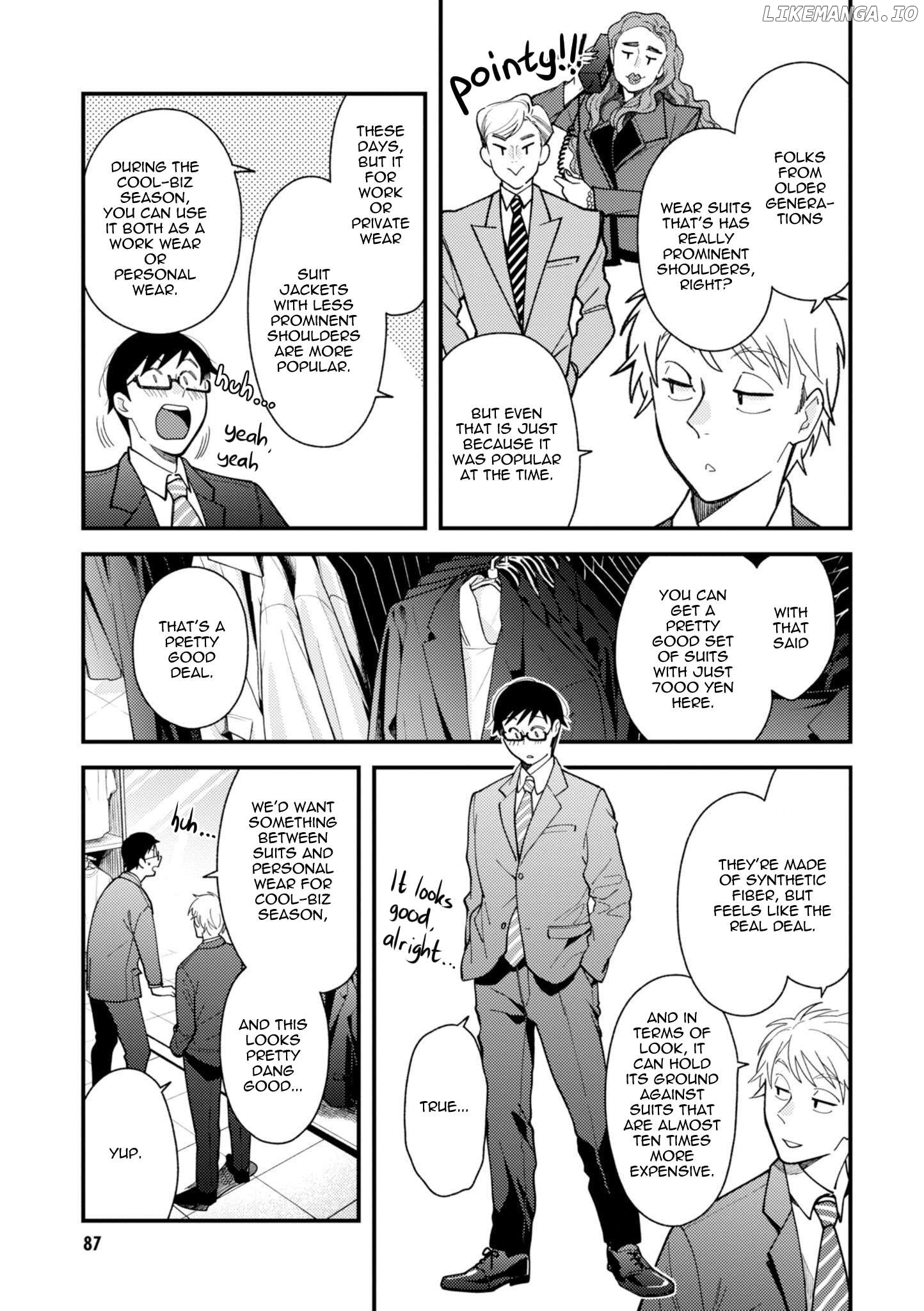If You’re Gonna Dress Up, Do It Like This Chapter 69 - page 9