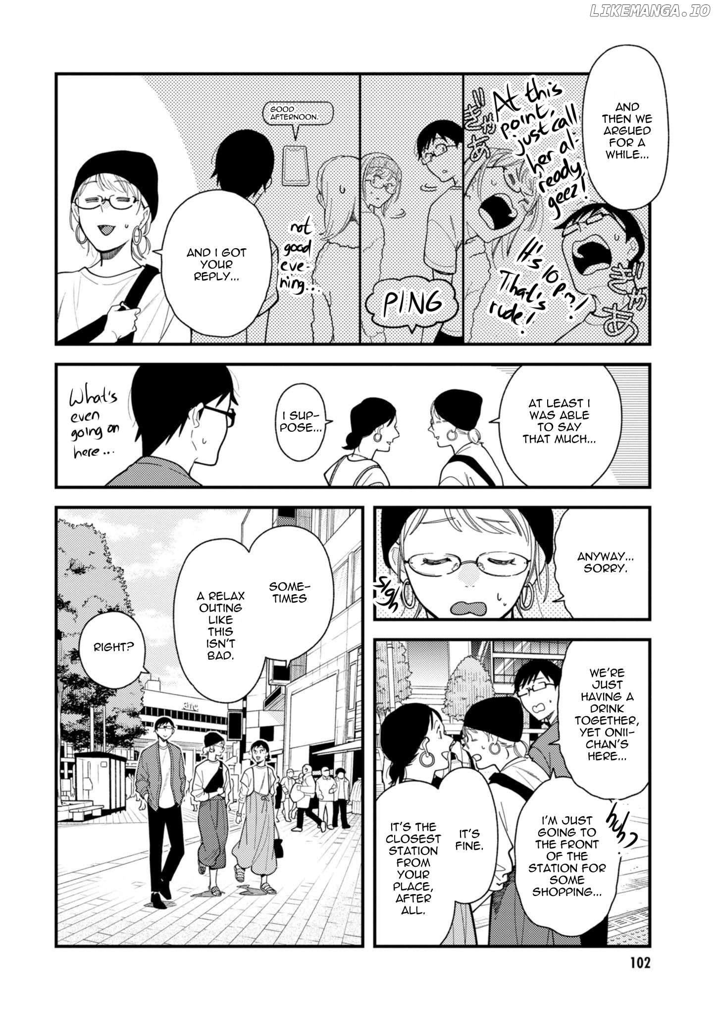 If You’re Gonna Dress Up, Do It Like This Chapter 70 - page 4