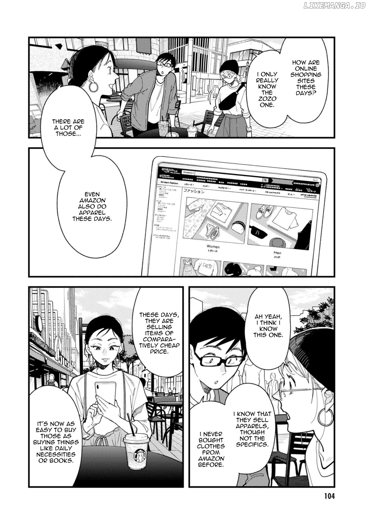 If You’re Gonna Dress Up, Do It Like This Chapter 70 - page 6