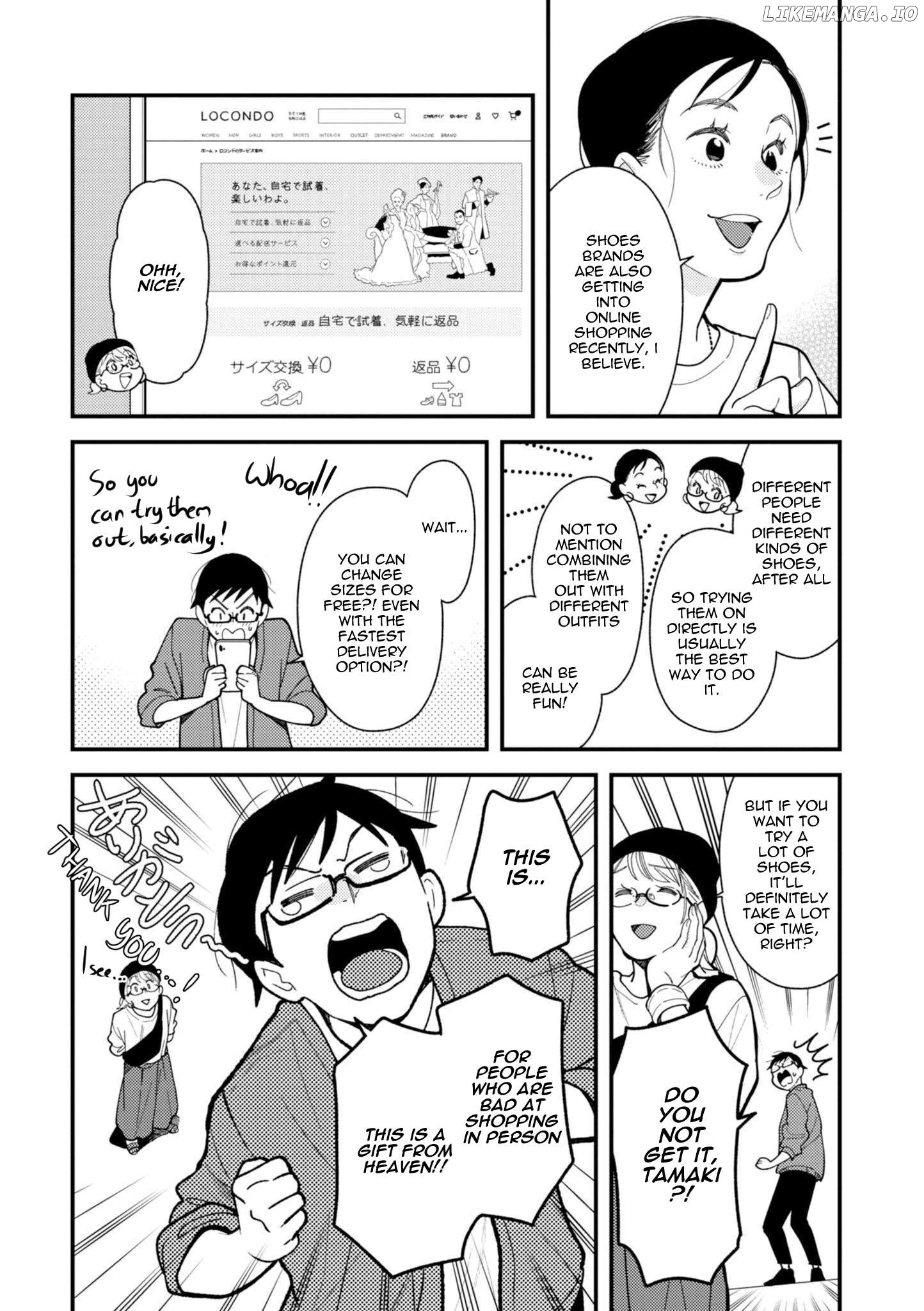 If You’re Gonna Dress Up, Do It Like This Chapter 70 - page 8
