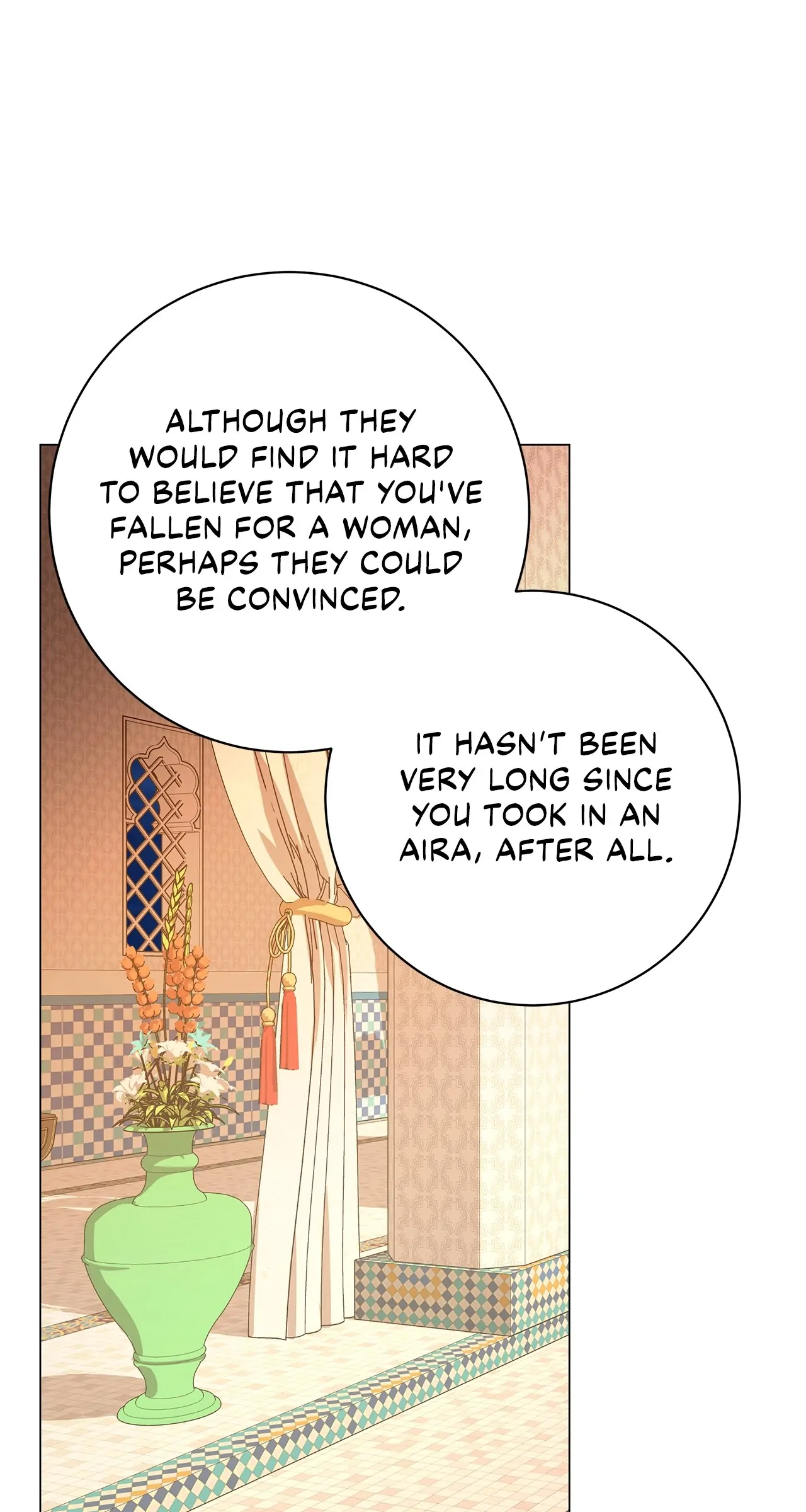 Traces of the Moon Chapter 28 - page 1