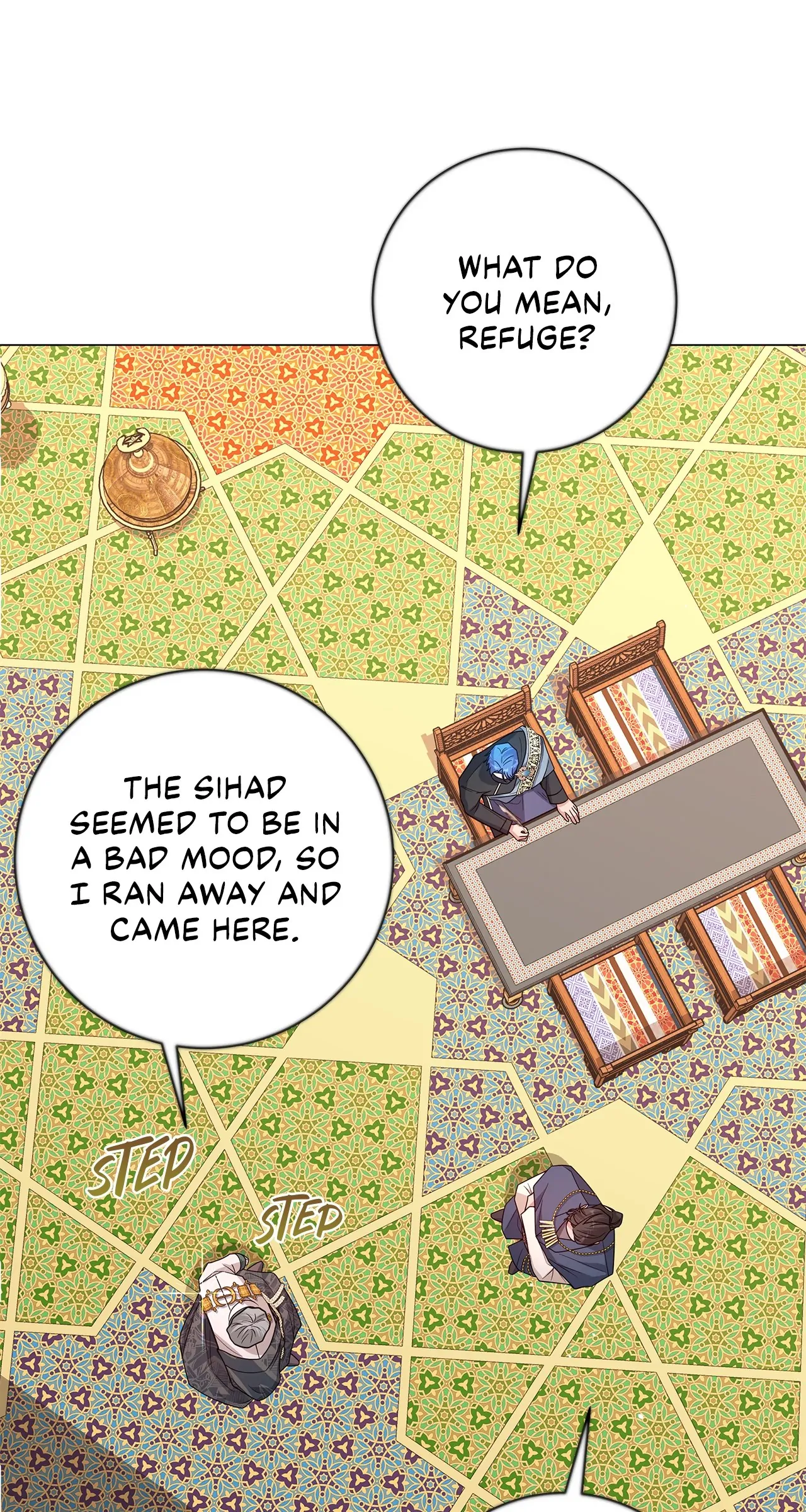 Traces of the Moon Chapter 28 - page 41