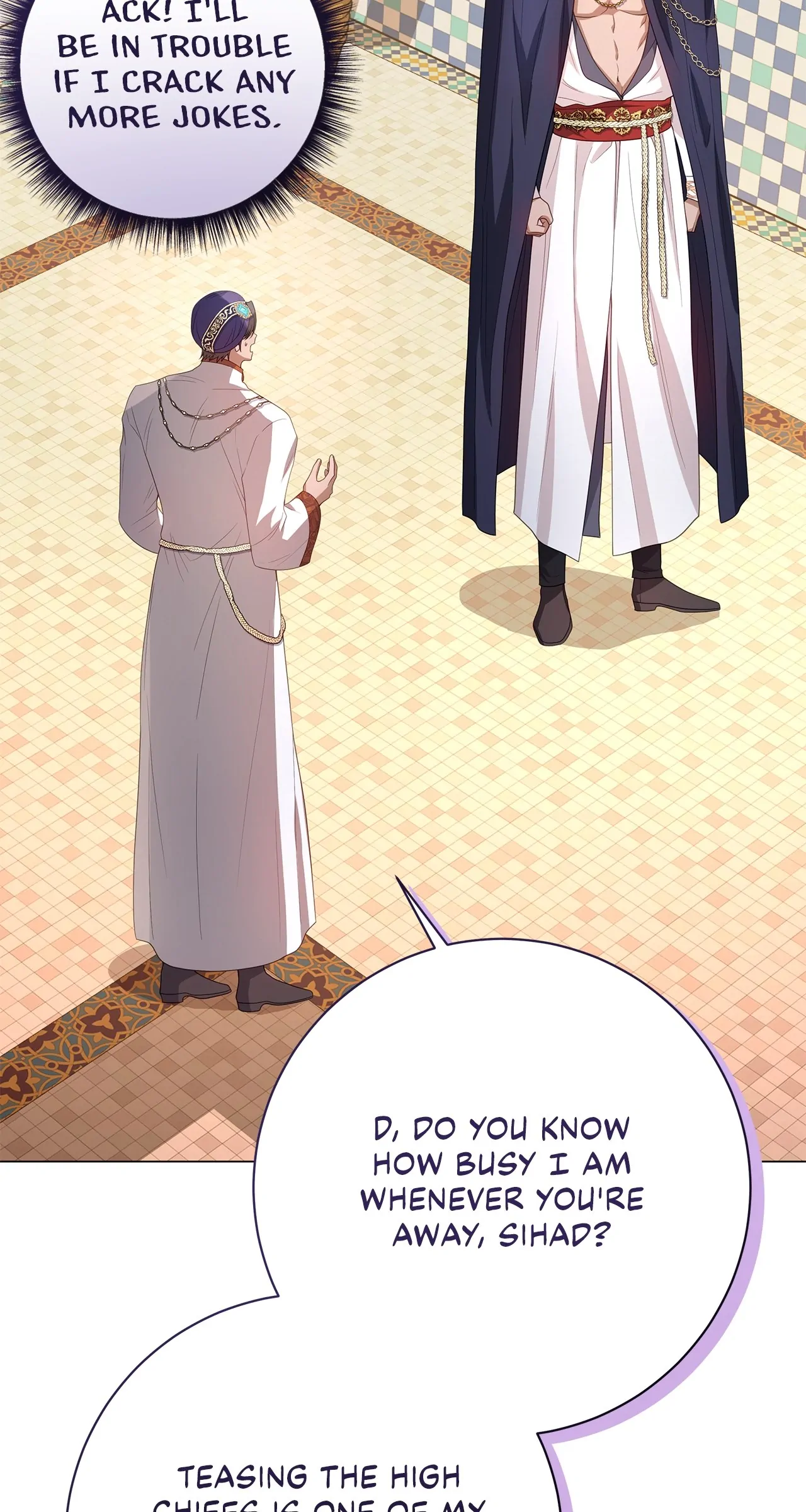 Traces of the Moon Chapter 28 - page 8
