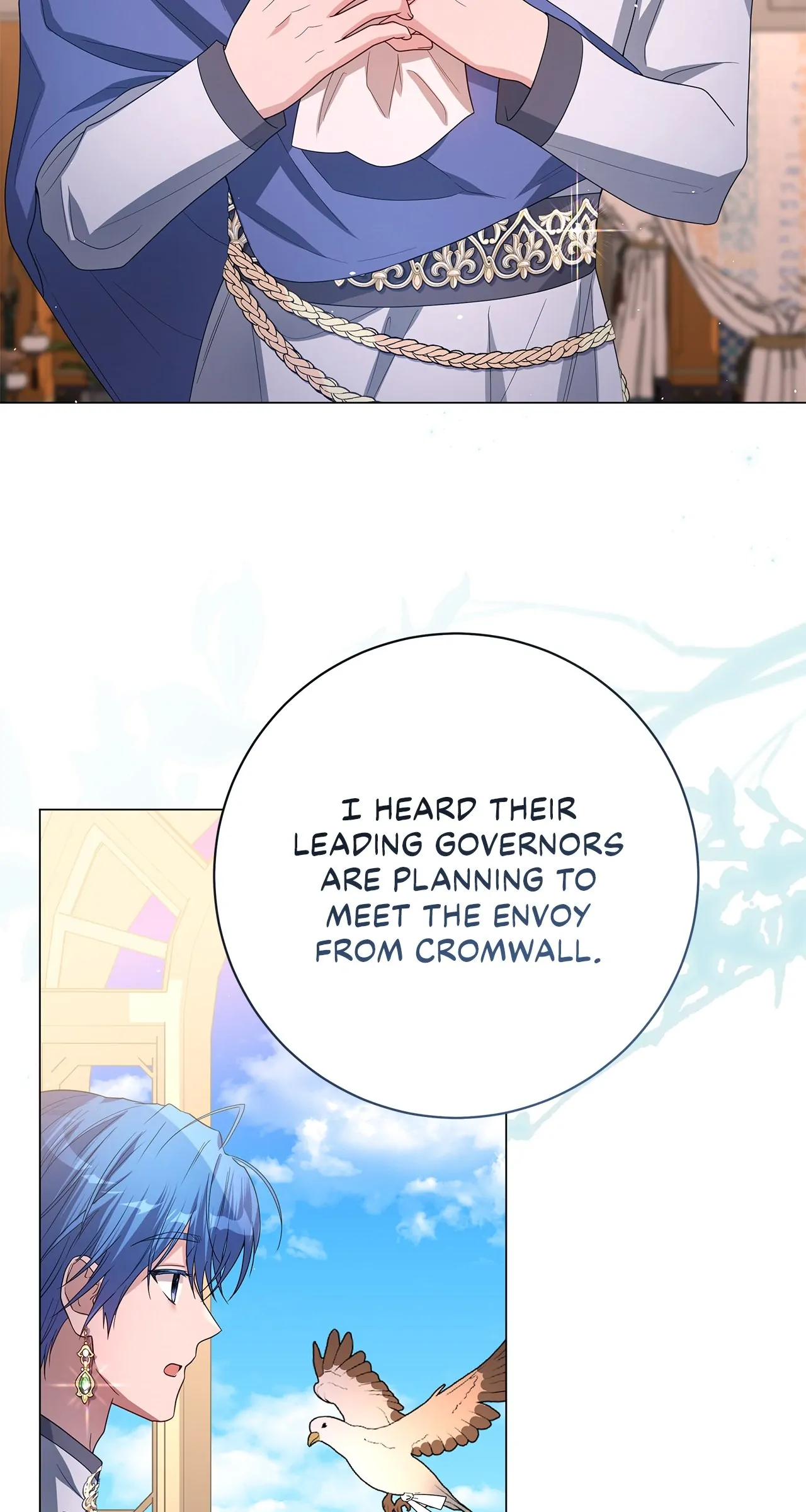 Traces of the Moon Chapter 31 - page 56