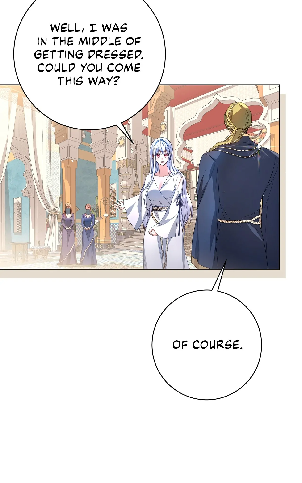 Traces of the Moon Chapter 32 - page 21