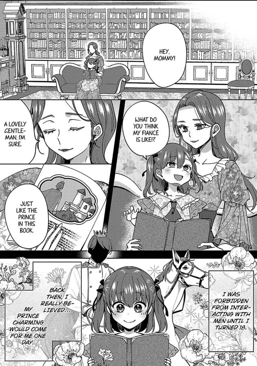 Zense de Shinu hodo Kiraidatta Ouji wa, Watashi ga Aisanai to Shinurashiidesu? Chapter 4 - page 2