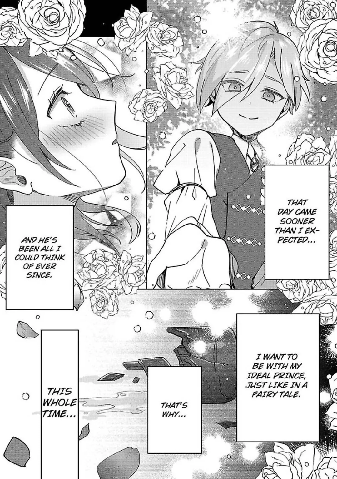 Zense de Shinu hodo Kiraidatta Ouji wa, Watashi ga Aisanai to Shinurashiidesu? Chapter 4 - page 3