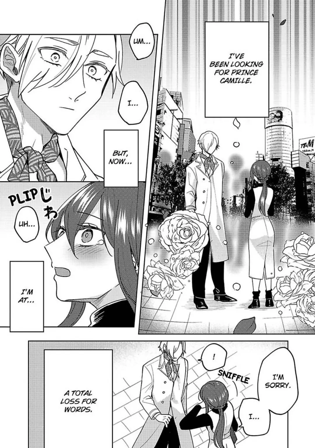 Zense de Shinu hodo Kiraidatta Ouji wa, Watashi ga Aisanai to Shinurashiidesu? Chapter 4 - page 4