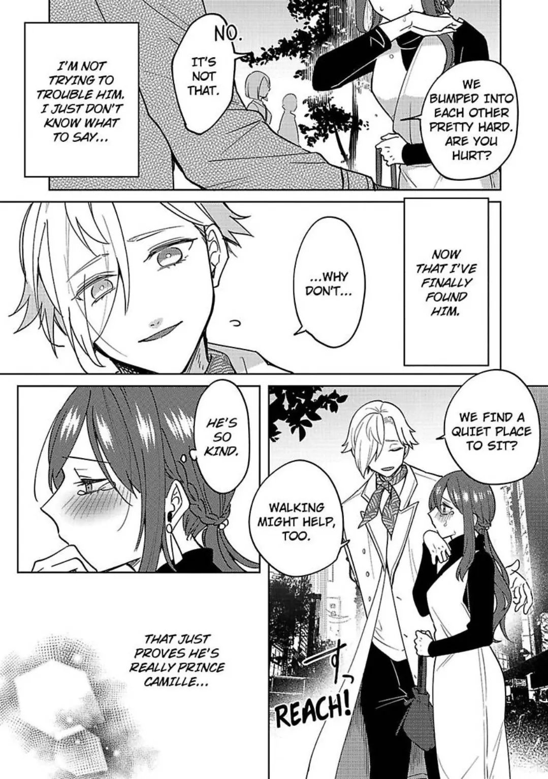 Zense de Shinu hodo Kiraidatta Ouji wa, Watashi ga Aisanai to Shinurashiidesu? Chapter 4 - page 5