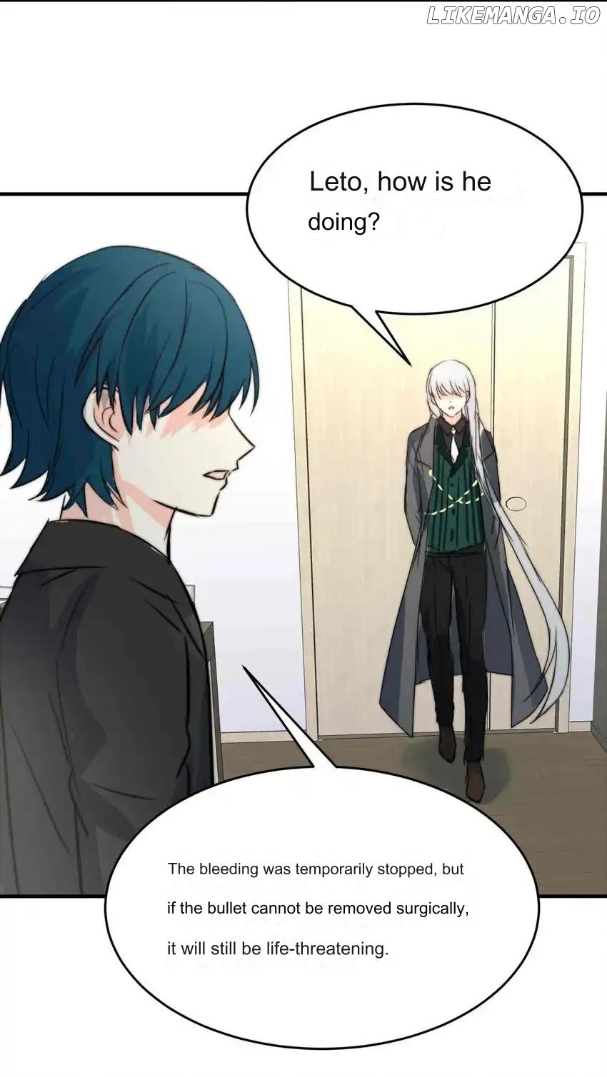 I Am Willing to Offer Myself to Daybreak for You Chapter 27 - page 10