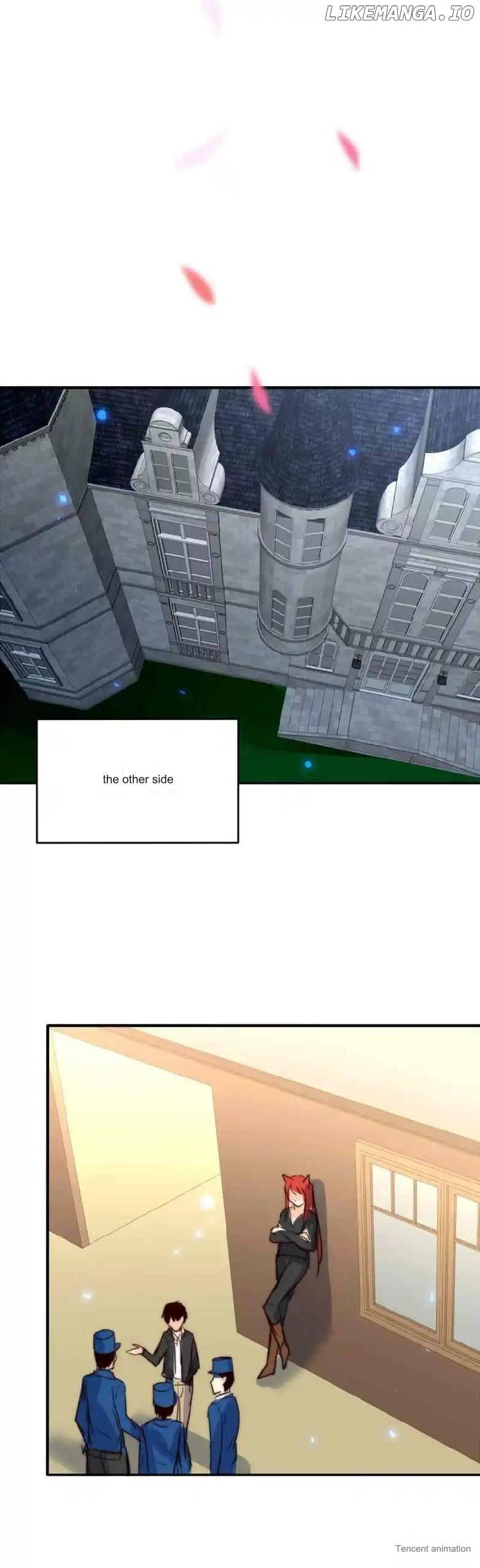 I Am Willing to Offer Myself to Daybreak for You Chapter 28 - page 7
