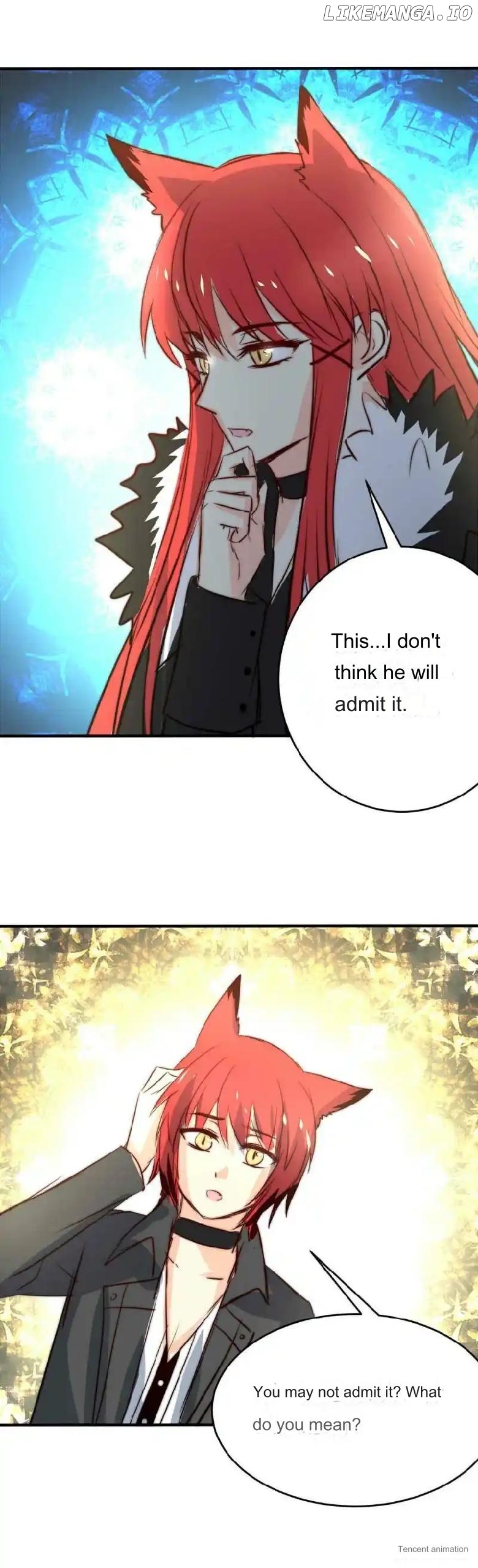 I Am Willing to Offer Myself to Daybreak for You Chapter 28 - page 11