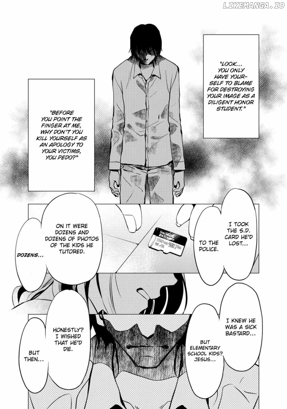 Secret Psycho/Official Chapter 10 - page 9