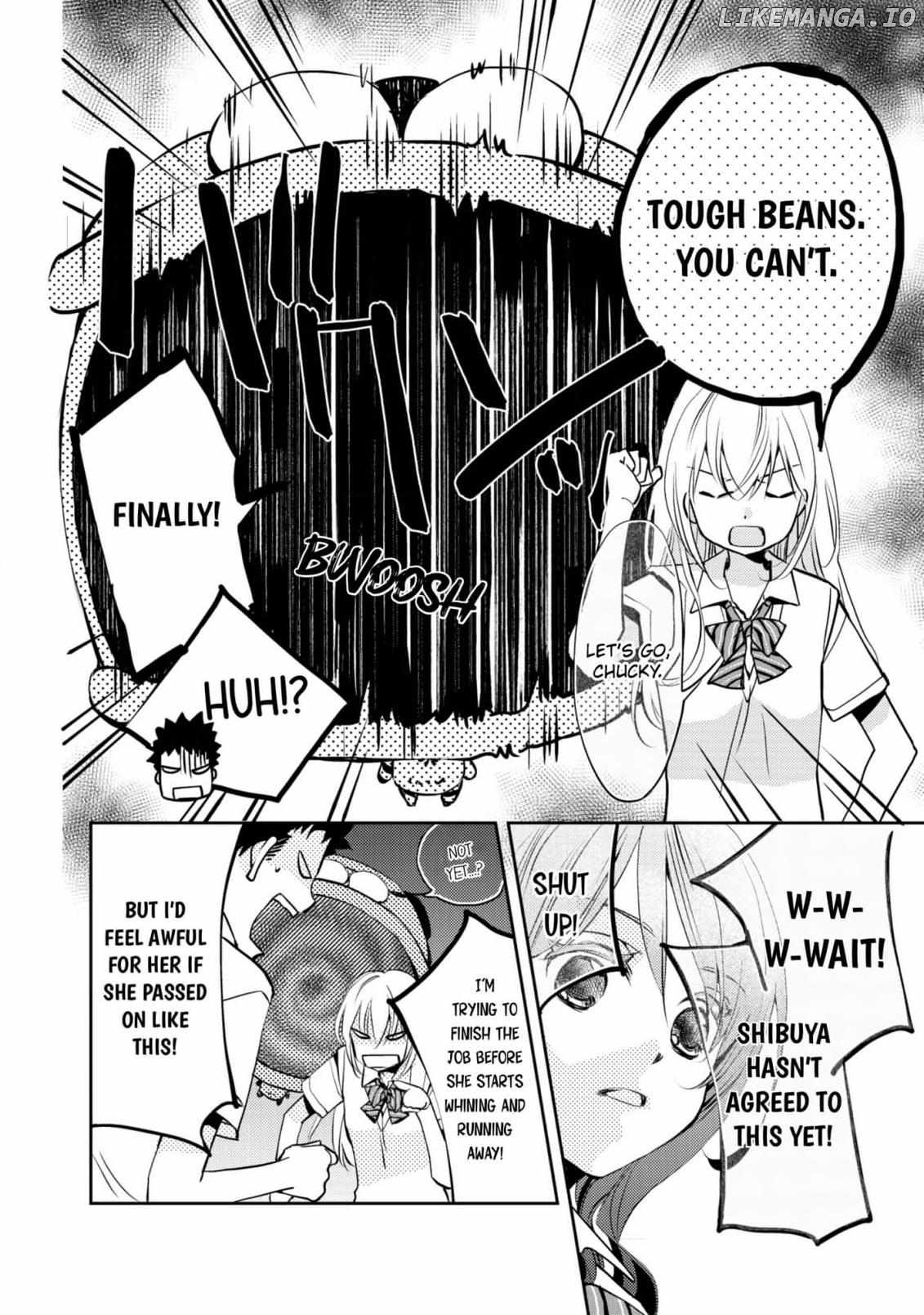 Secret Psycho/Official Chapter 10 - page 16