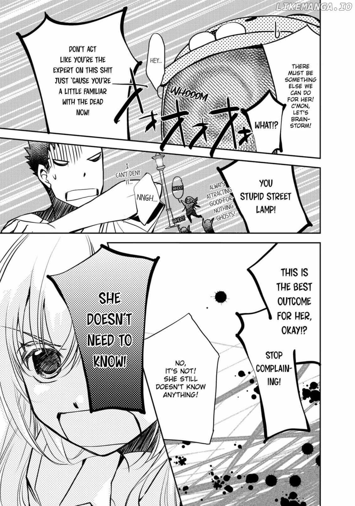 Secret Psycho/Official Chapter 10 - page 17