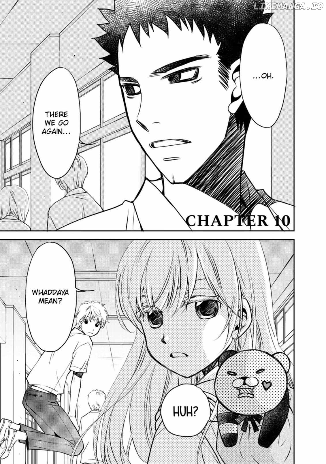 Secret Psycho/Official Chapter 10 - page 1