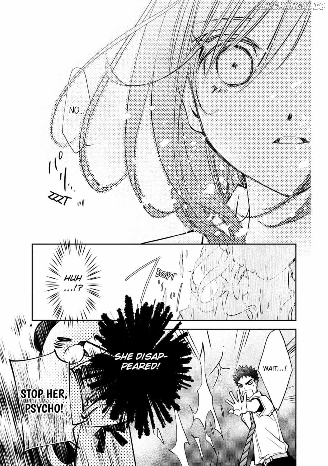 Secret Psycho/Official Chapter 10 - page 19