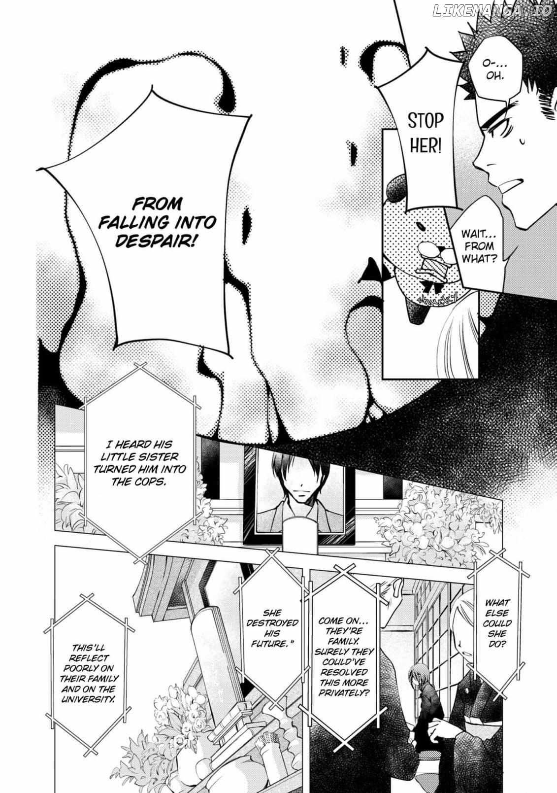 Secret Psycho/Official Chapter 10 - page 20