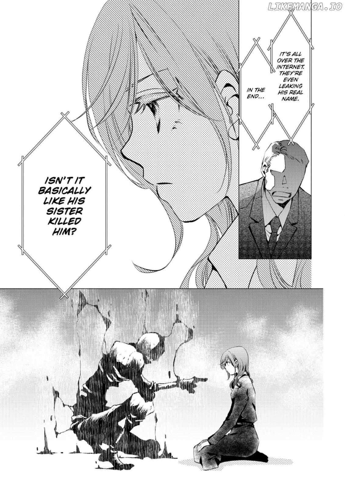 Secret Psycho/Official Chapter 10 - page 21