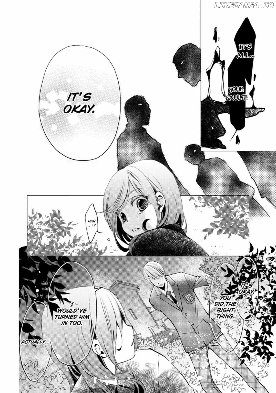 Secret Psycho/Official Chapter 10 - page 22