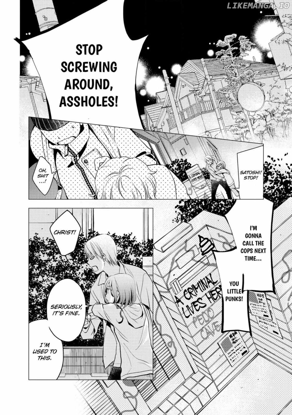 Secret Psycho/Official Chapter 10 - page 24