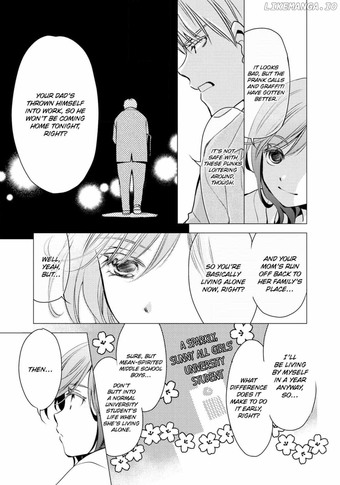 Secret Psycho/Official Chapter 10 - page 25