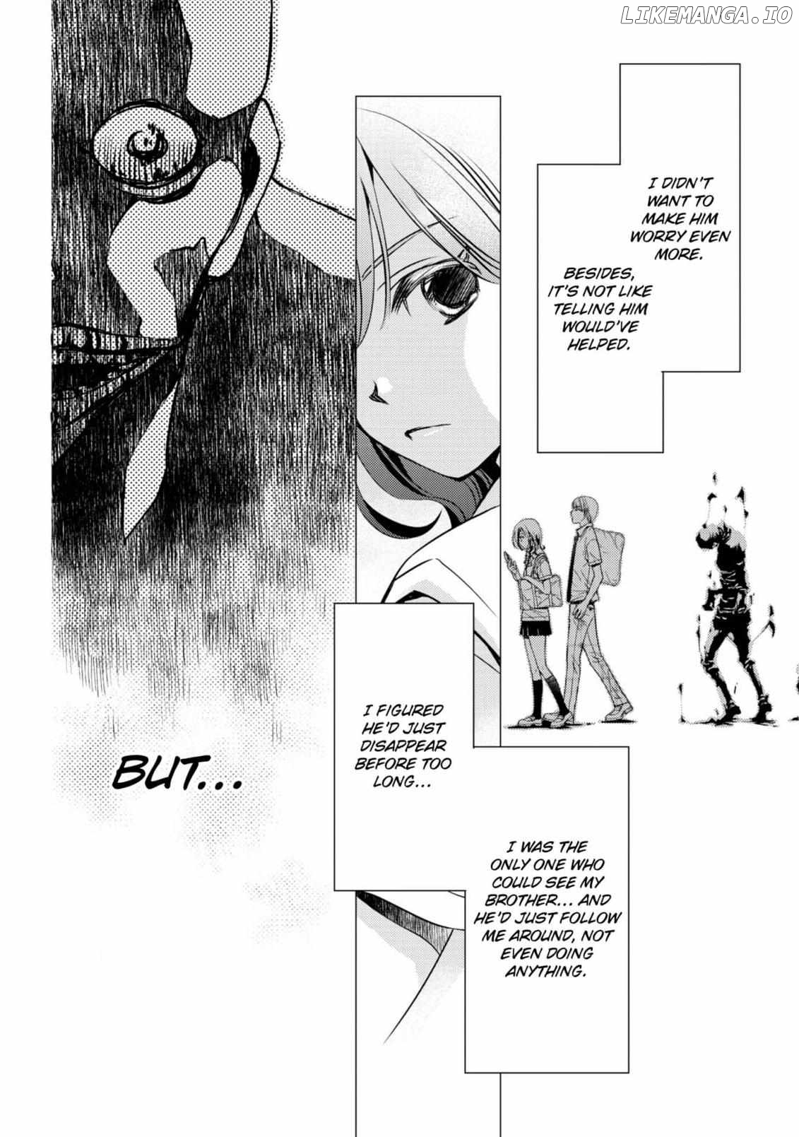 Secret Psycho/Official Chapter 10 - page 28