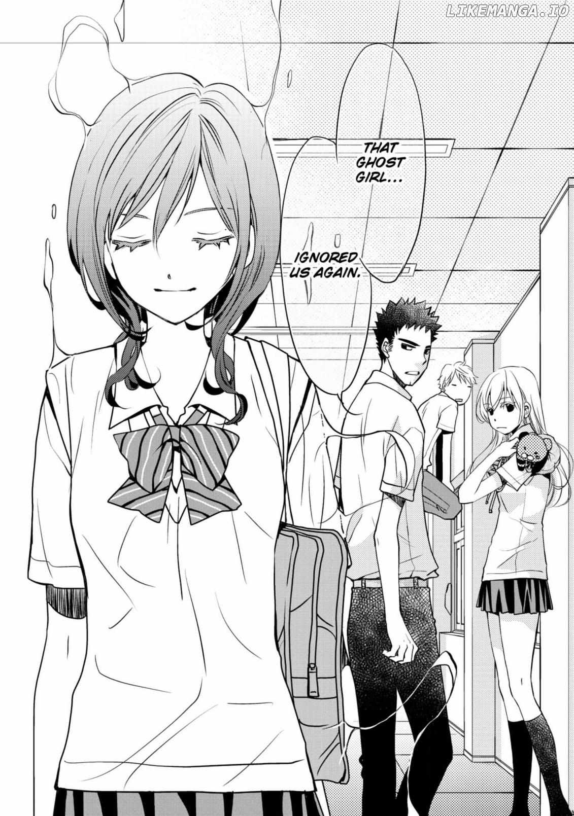 Secret Psycho/Official Chapter 10 - page 2