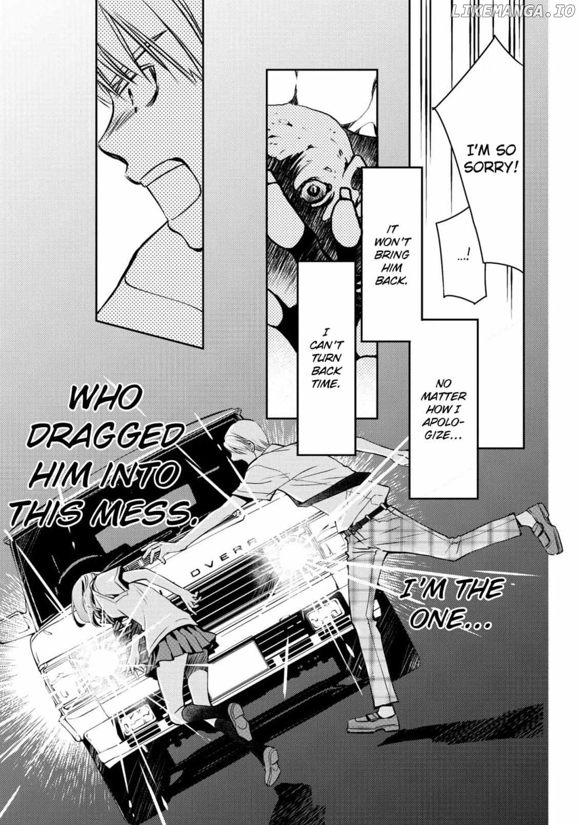 Secret Psycho/Official Chapter 10 - page 31