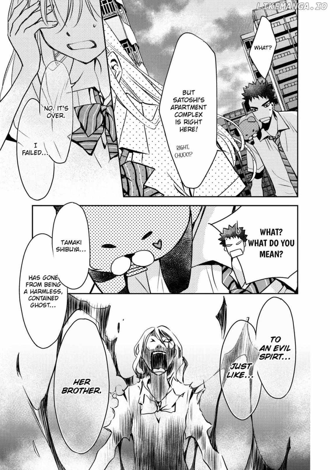 Secret Psycho/Official Chapter 10 - page 37