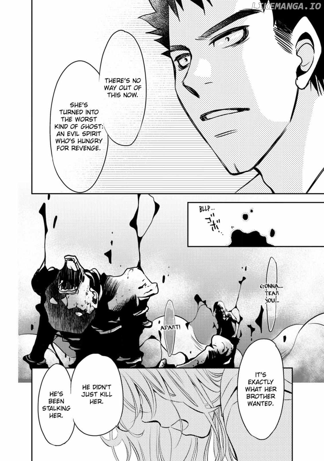 Secret Psycho/Official Chapter 10 - page 38