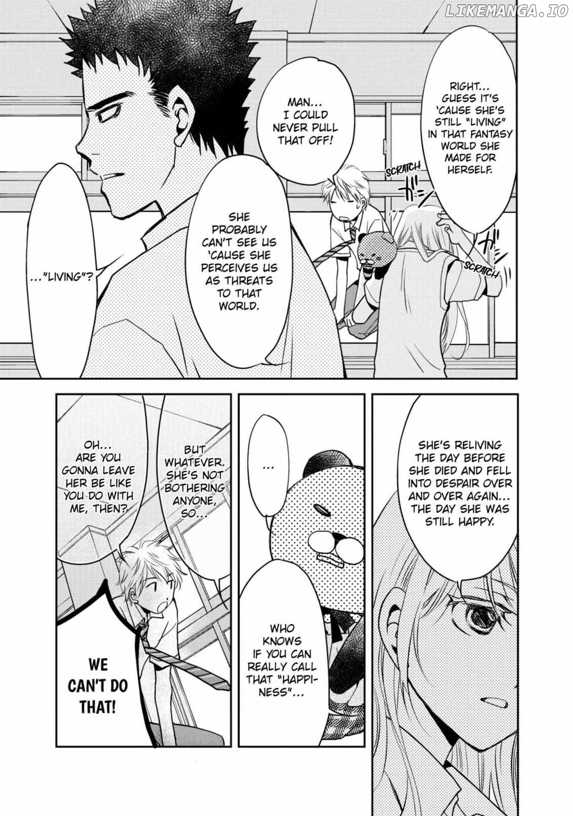 Secret Psycho/Official Chapter 10 - page 3