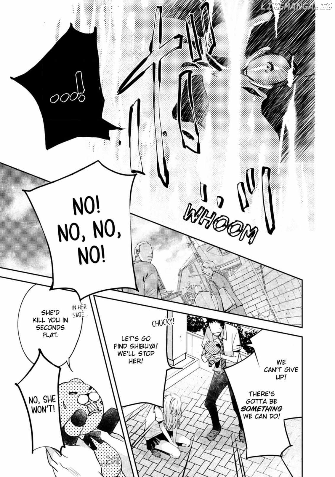 Secret Psycho/Official Chapter 10 - page 41