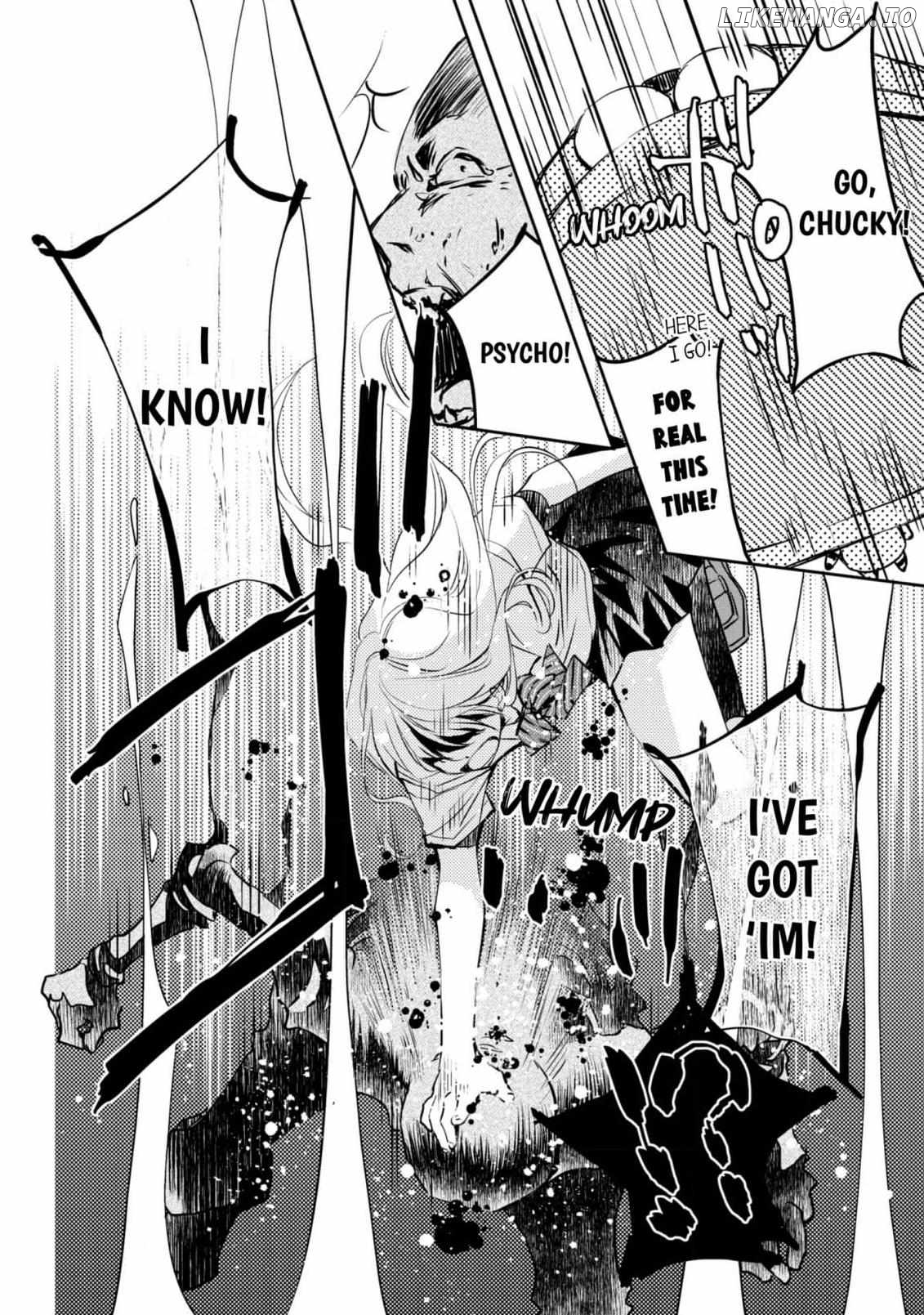 Secret Psycho/Official Chapter 10 - page 46