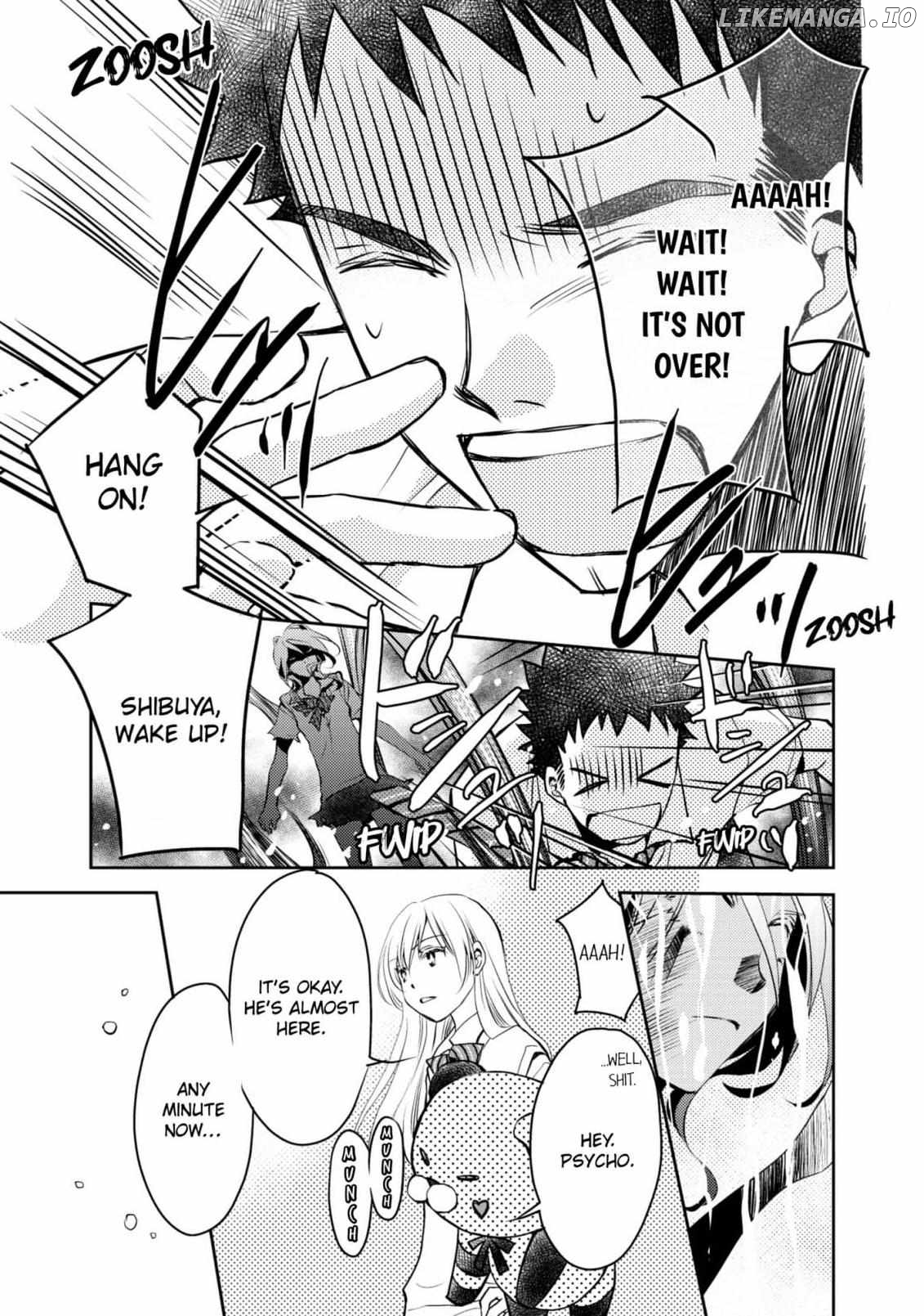 Secret Psycho/Official Chapter 10 - page 49