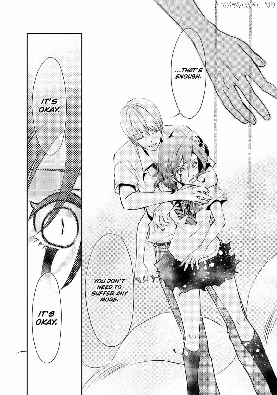 Secret Psycho/Official Chapter 10 - page 50