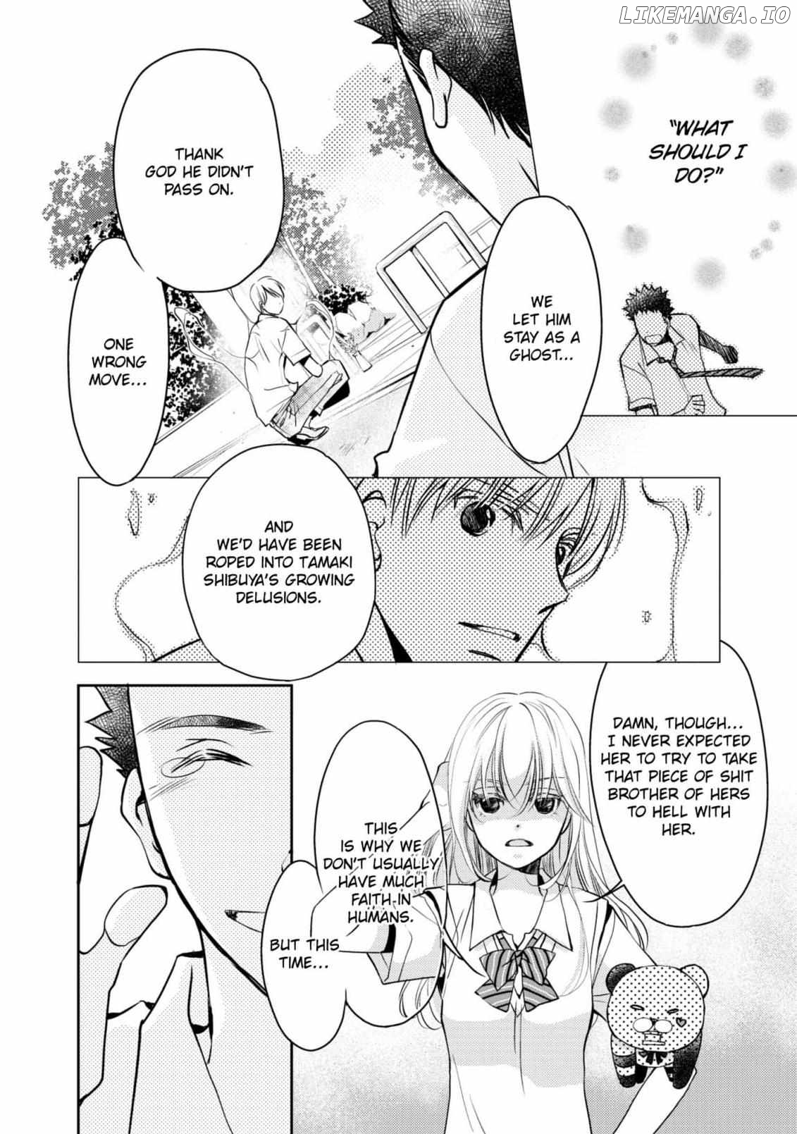 Secret Psycho/Official Chapter 10 - page 54