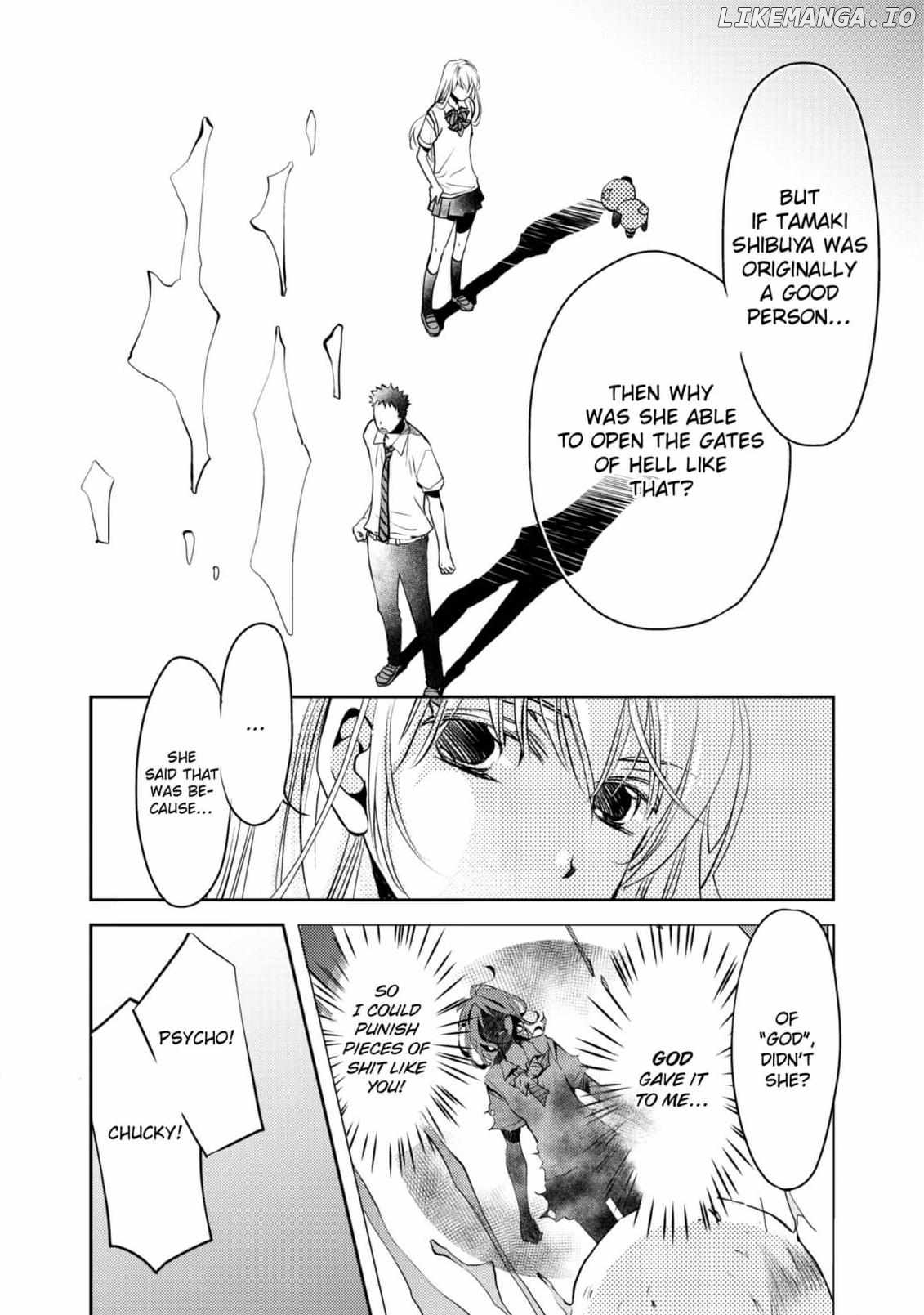 Secret Psycho/Official Chapter 10 - page 56